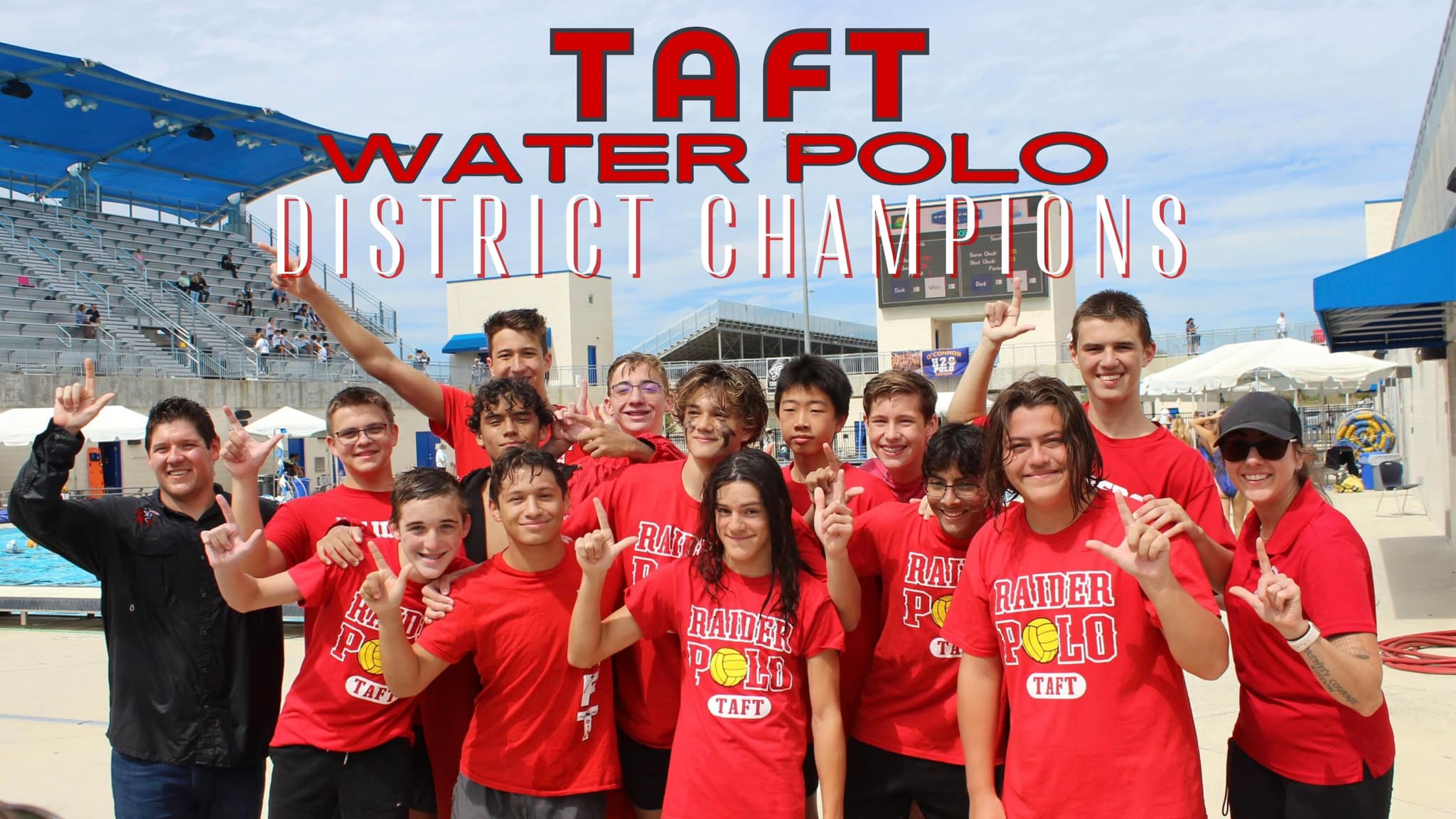 Taft Boys Water Polo 51茶馆 28-6A Champs