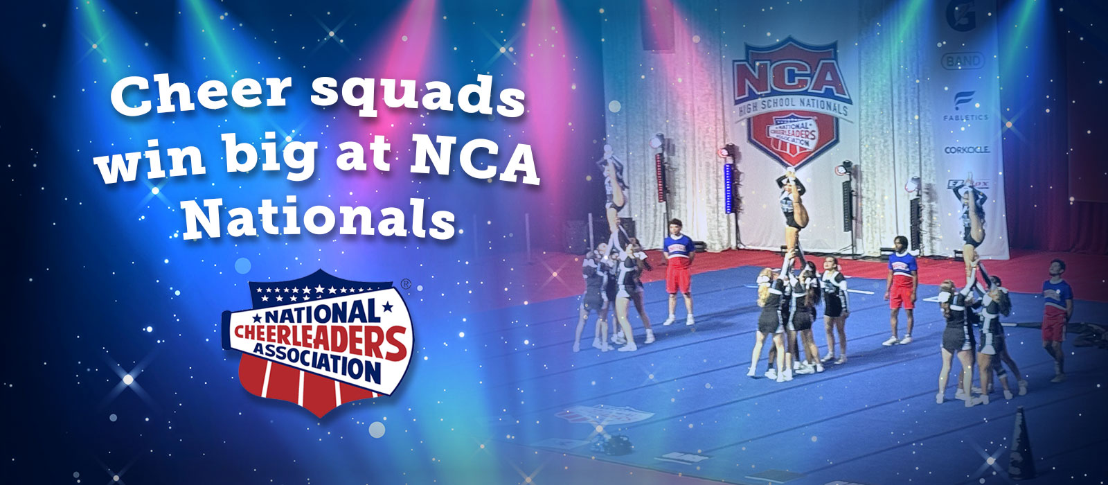Cheer squads win big at NCA Nationals